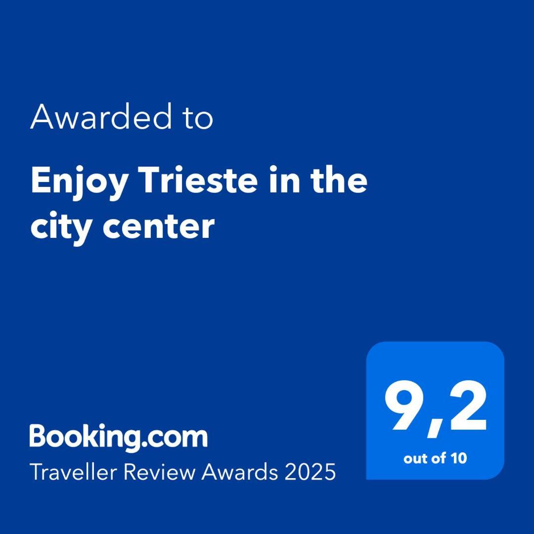 Enjoy Trieste In The City Center Kültér fotó